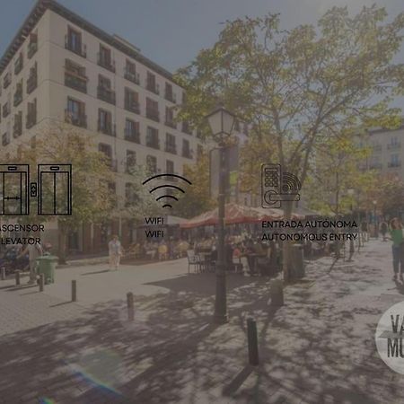 Super Cool Apt Para 4Pax En Plaza De Chueca Madrid Buitenkant foto