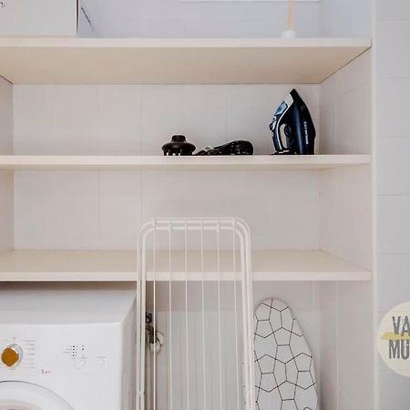 Super Cool Apt Para 4Pax En Plaza De Chueca Madrid Buitenkant foto