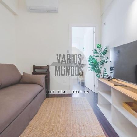 Super Cool Apt Para 4Pax En Plaza De Chueca Madrid Buitenkant foto