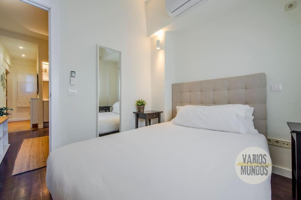 Super Cool Apt Para 4Pax En Plaza De Chueca Madrid Buitenkant foto