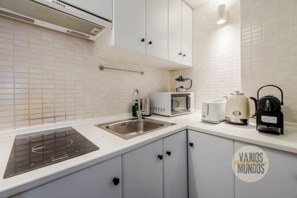 Super Cool Apt Para 4Pax En Plaza De Chueca Madrid Buitenkant foto