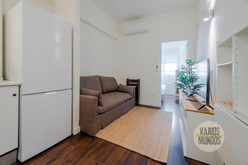 Super Cool Apt Para 4Pax En Plaza De Chueca Madrid Buitenkant foto