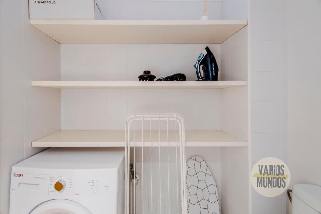Super Cool Apt Para 4Pax En Plaza De Chueca Madrid Buitenkant foto