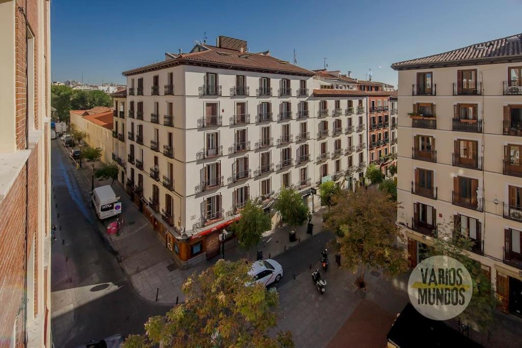 Super Cool Apt Para 4Pax En Plaza De Chueca Madrid Buitenkant foto