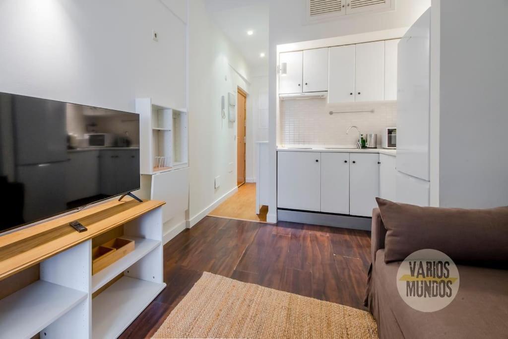 Super Cool Apt Para 4Pax En Plaza De Chueca Madrid Buitenkant foto