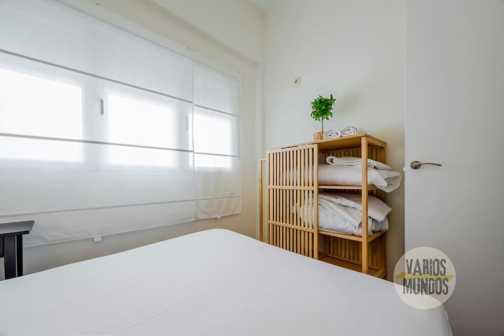 Super Cool Apt Para 4Pax En Plaza De Chueca Madrid Buitenkant foto