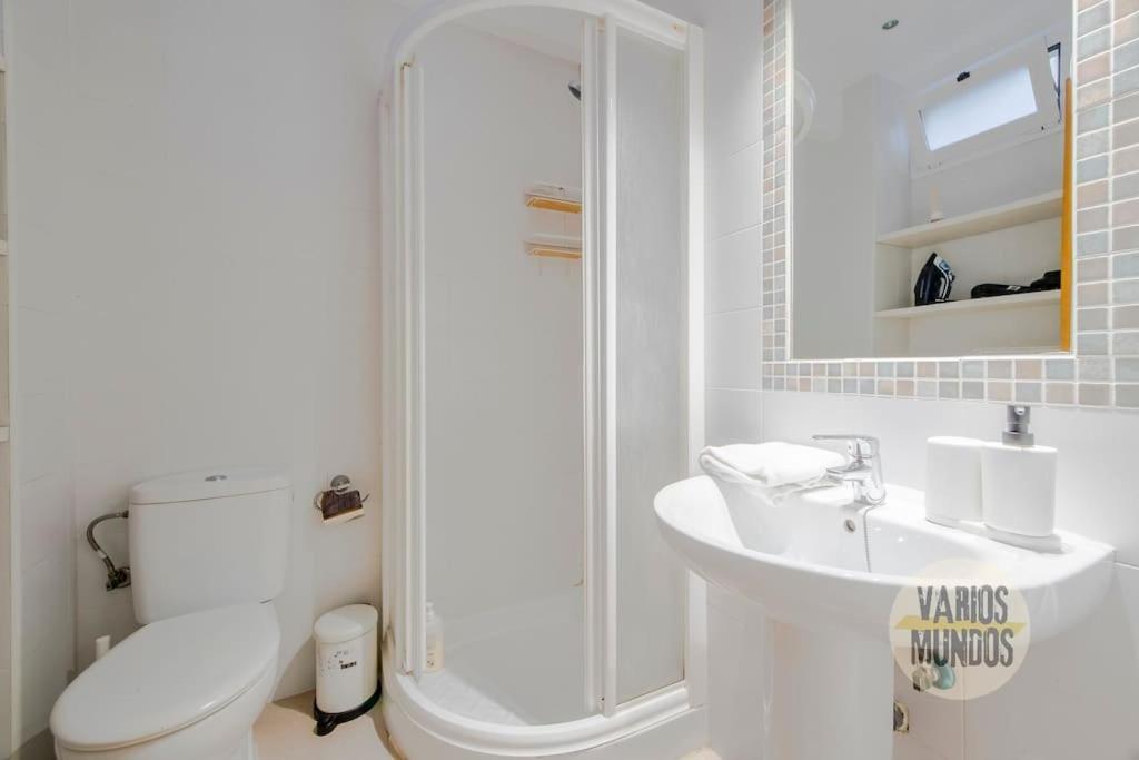 Super Cool Apt Para 4Pax En Plaza De Chueca Madrid Buitenkant foto