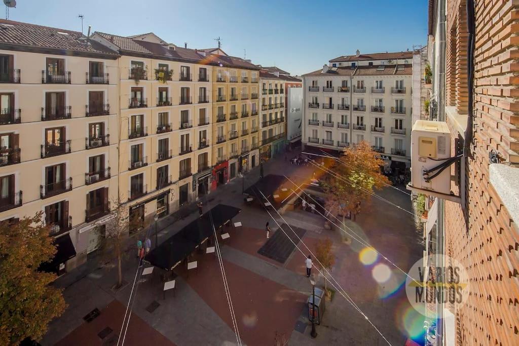 Super Cool Apt Para 4Pax En Plaza De Chueca Madrid Buitenkant foto
