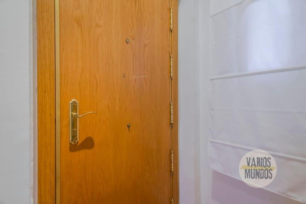 Super Cool Apt Para 4Pax En Plaza De Chueca Madrid Buitenkant foto